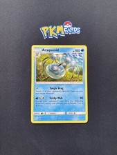 Pokémon TCG Araquanid Unified Minds 49/236 Regular Rare LP.