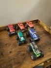 Hot Wheels Monster Jam Truck Grave Digger Variant Lot RARE Vintage