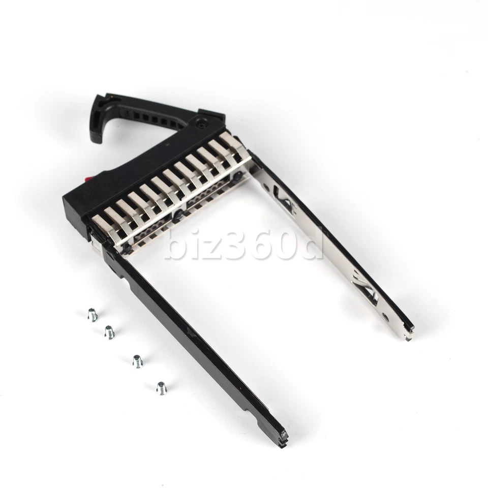 4PCS 500223-001 For HP 2.5" SATA SAS Tray Caddy DL380 DL360 G6 - Image 2 of 4