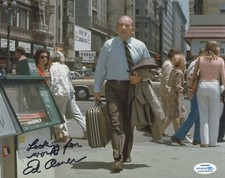 Ed Asner Mary Tyler Moore Autographed Signed 8x10 Photo ACOA
