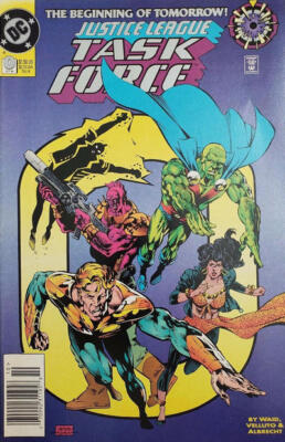 Justice League Task Force (1994) #   0 Newsstand (7.0-FVF)