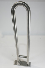 HEWI 805.50.220 Stützklappgriff fest L = 850mm Edelstahl Wandmontage | OVP