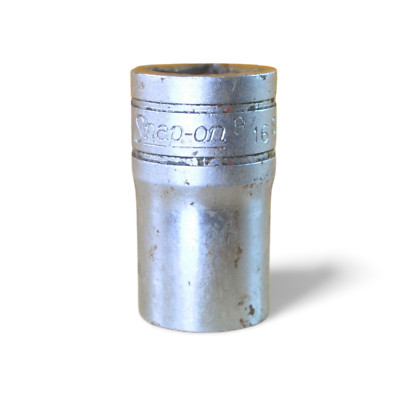 Snap On 9/16'' Steckschlüssel 1/2'' Antrieb 12-Punkt Vintage Imperial SW181 CANADA altes Logo