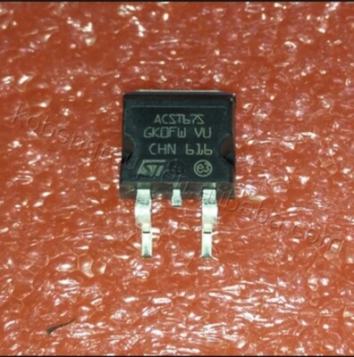 2pcs ST ACST67S TO-263 OVER VOLTAGE PROTECTED AC POWER SWITCH RH