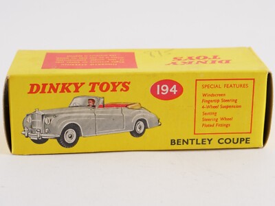 ミニカー DINKY No.190 BENTLEY COUPE s-l400.jpg