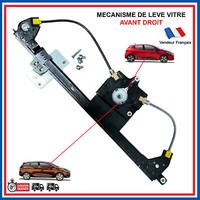 Leve-Vitre Elektrisch Vorne Rechts FüR Renault Clio 4 (5-TüRig) 807205569R