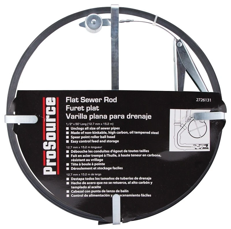 Flat drain snake deals