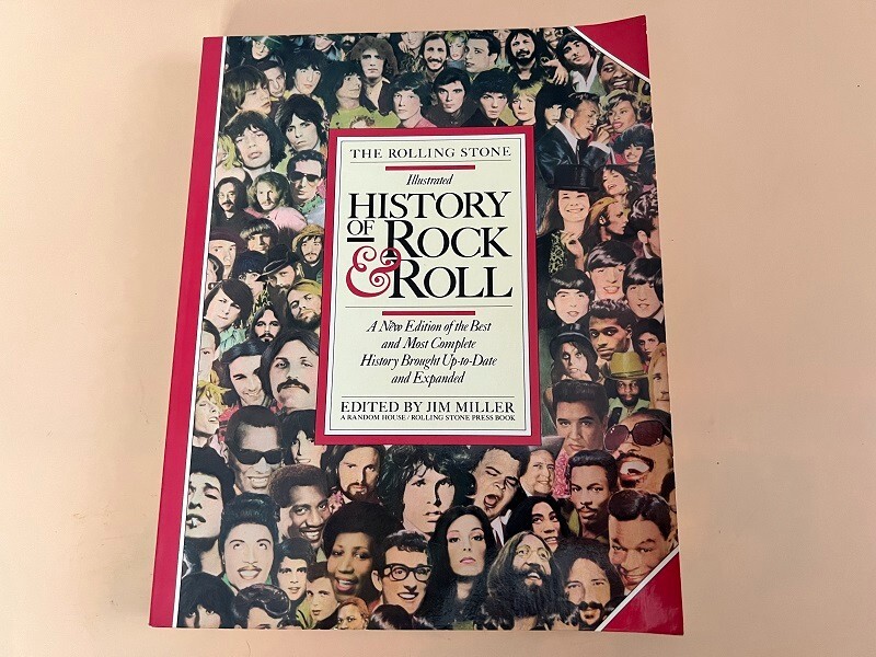 洋書 ROLLING STONE 'HISTORY OF ROCK & ROLL' The Rolling Stone History of Rock & Roll - 1st Edition
