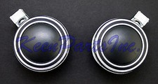 1969-1971 C3 Chevrolet Corvette Radio Knob Set With Stereo