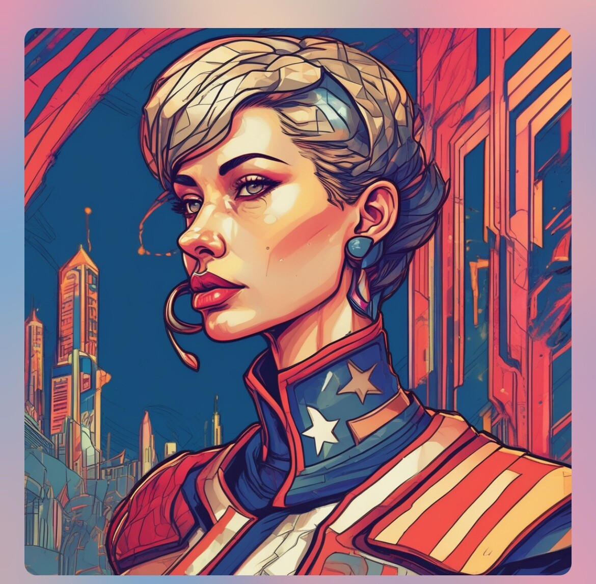 Patriot's Future: Lady Liberty!RARE ! SEE!!!