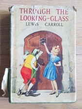 Alice In Wonderland By Lewis Carroll. Vintage Hardback Book (Ward, Lock & Co) 