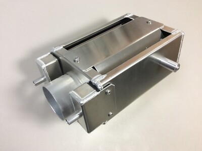 Yamaha Grizzly Kodiak 700 Intake Air Box Aluminum CFM Performance