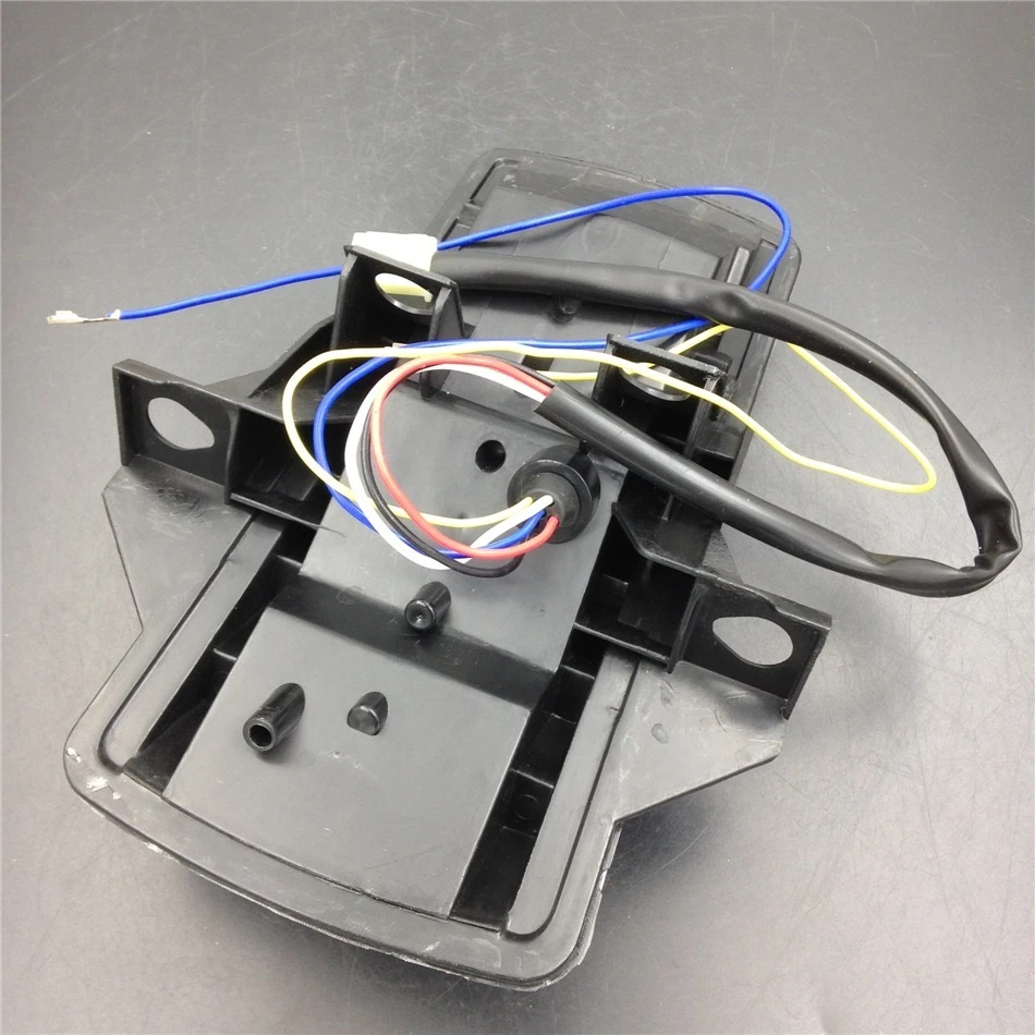 Luz traseira de LED sinais de seta para SUZUKI SV650 SV650S SV650A SV1000 SV1000S transparente - Imagem 4 de 4