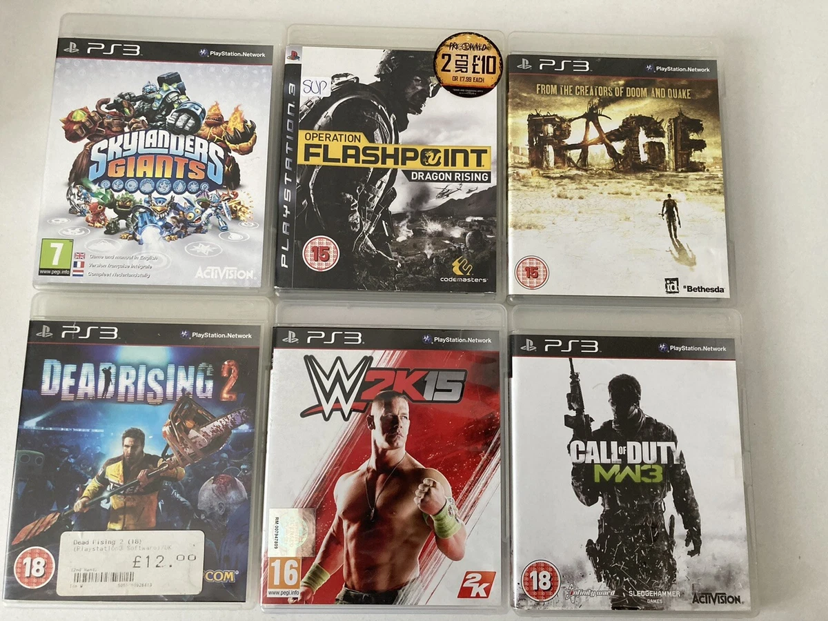 playstation 3 games bundle X6 eBay
