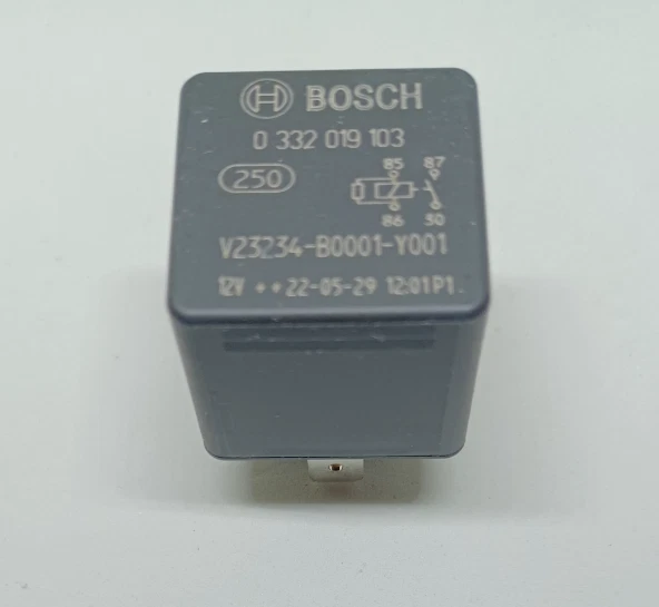 Bosch 0 332 019 103/ 0 986 332 209 Multi Purpose 12V OEM Relay - Image 3 of 3