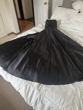 Windsor Formal Satin Lace-Up Dress