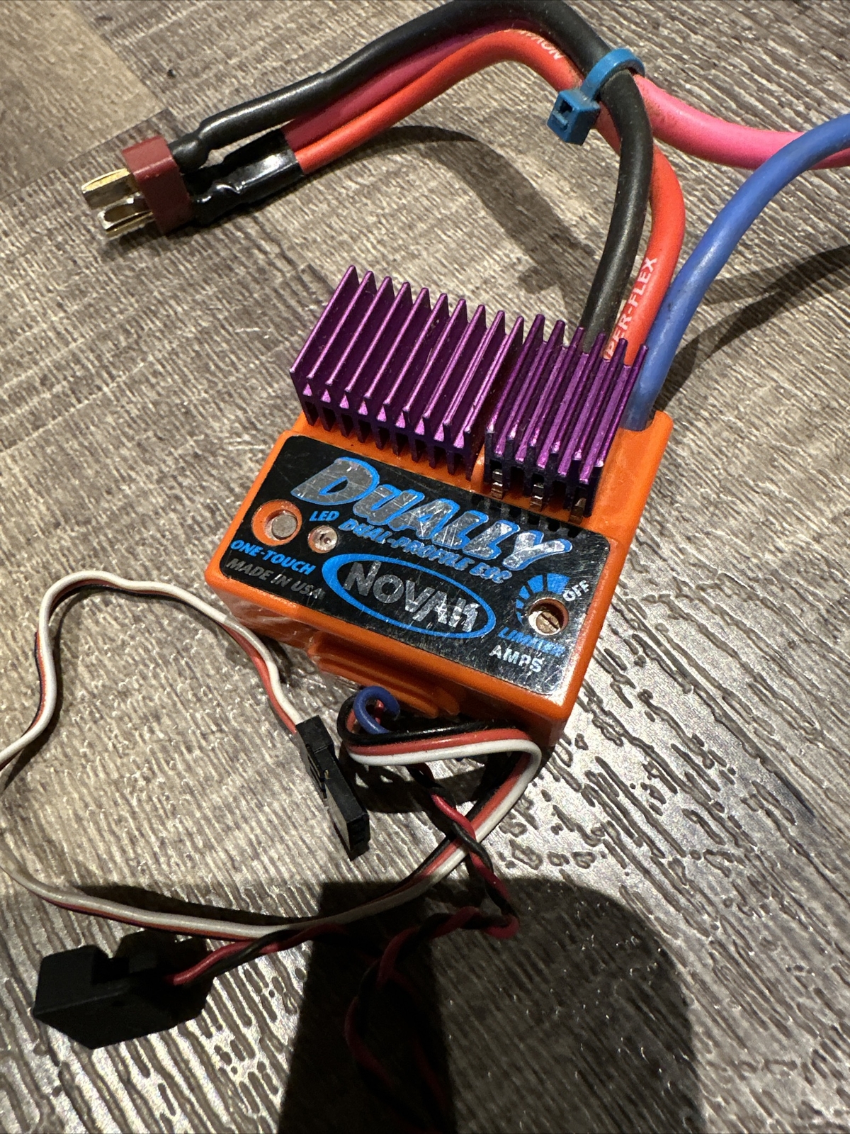 Vintage Novak Dually Brushed ESC RC car Speed control eBay