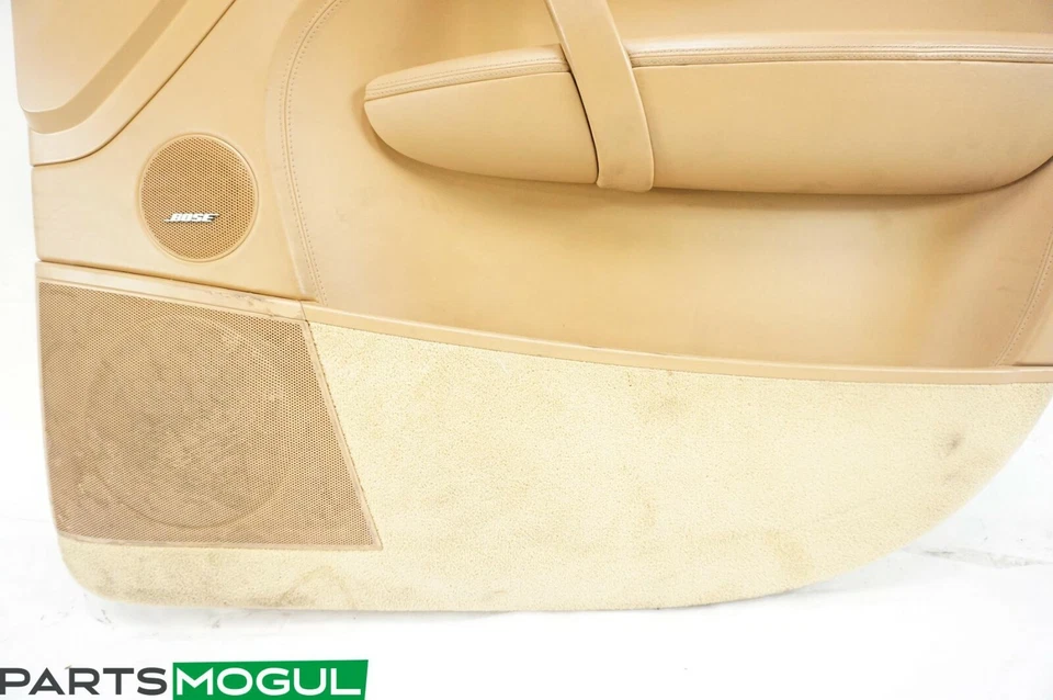 Panel de moldura de puerta delantera para pasajero Porsche Cayenne 2003-2006 7L5 867 012 OEM  Foto 2 de 4