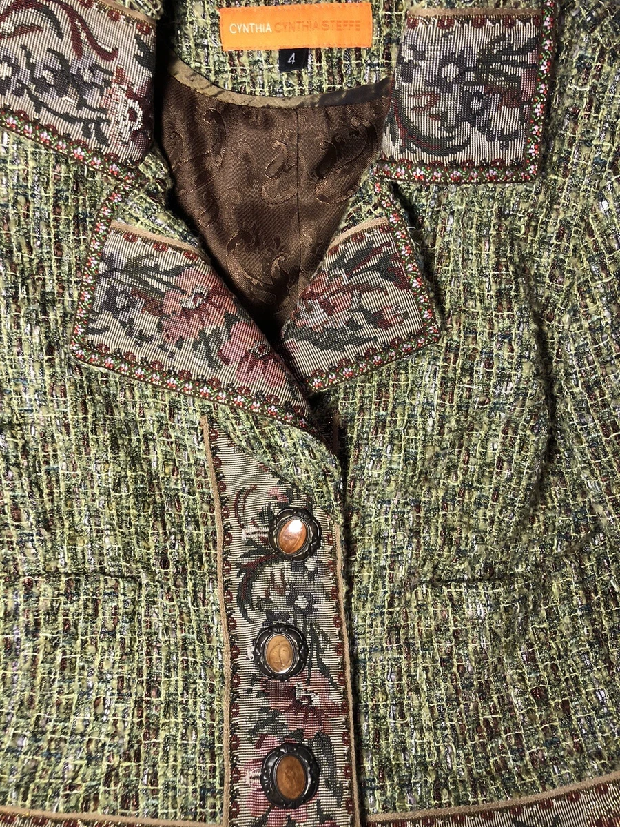 Cynthia 2025 steffe blazer