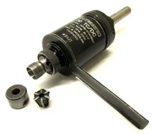 TAPMATIC #0 to 1/4" REVERSIBLE TAPPING HEAD ATTACHMENT w/ 1/2" SHANK - #30 TC/DC