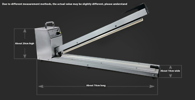 #ad #ad Desktop Hand Pressure Heat Sealer Plastic Bag Plastic Sealer Packaging Machine $209.59
