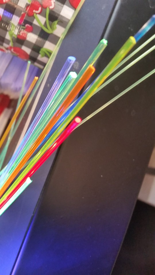 🔫🎯 Tru-Glo Fiberoptic replace rods sight fiber optic .060 .040 mm 6 ...