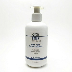 eltamd deep pore facial cleanser