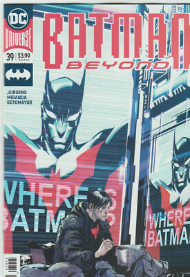 DC COMICS BATMAN BEYOND #39 MARCH 2020 1ST PRINT NM