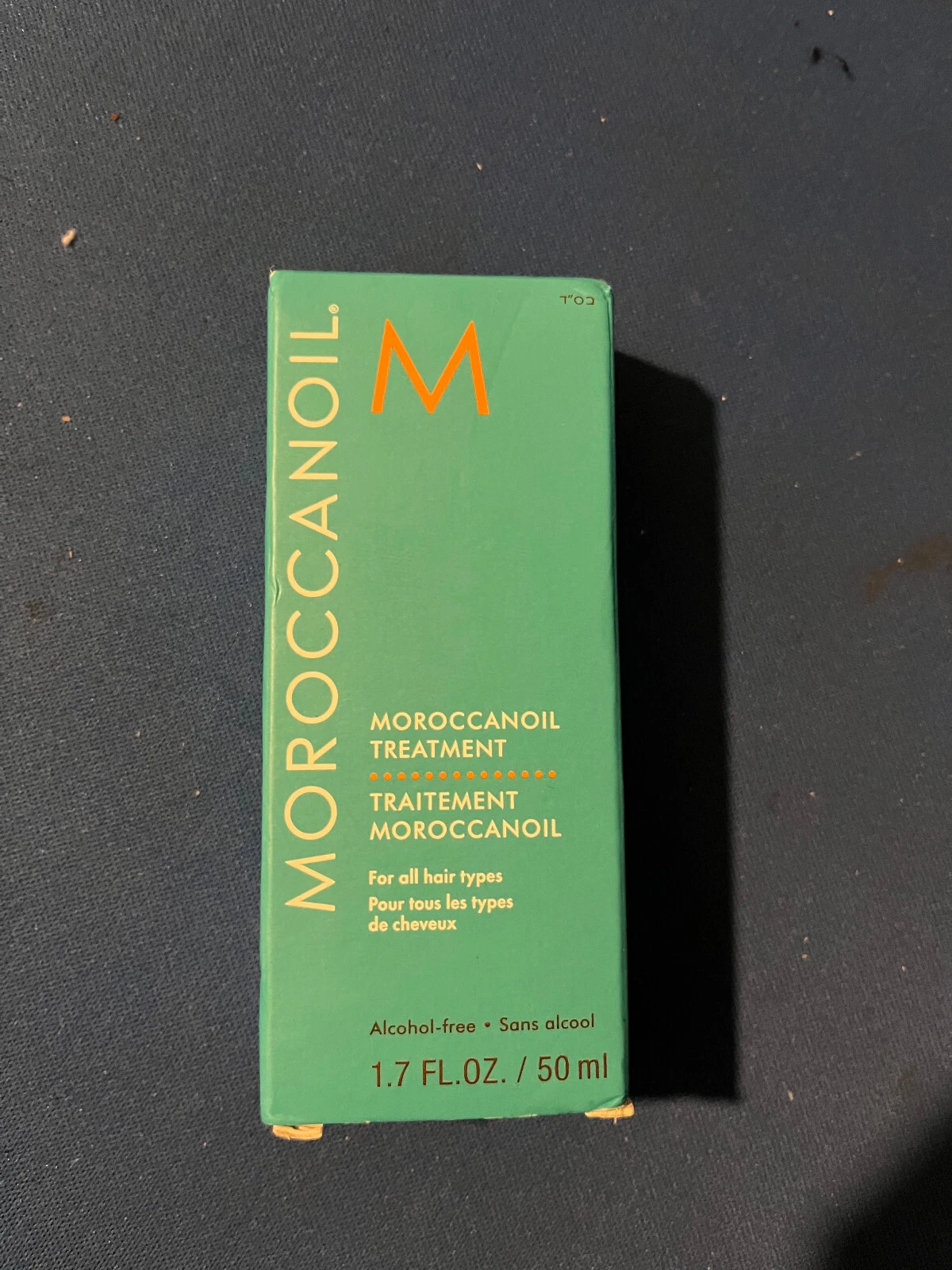 Moroccanoil Treatment Original 1.7oz / 50ml NIB For All Hair Types