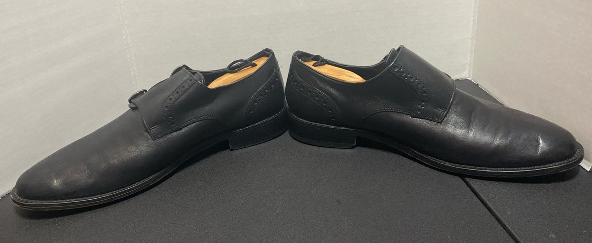 Nunn Bush Black Double Monk Strap Oxfords Nunn Bush Wade Slip-On - Free Shipping | DSW main image 4