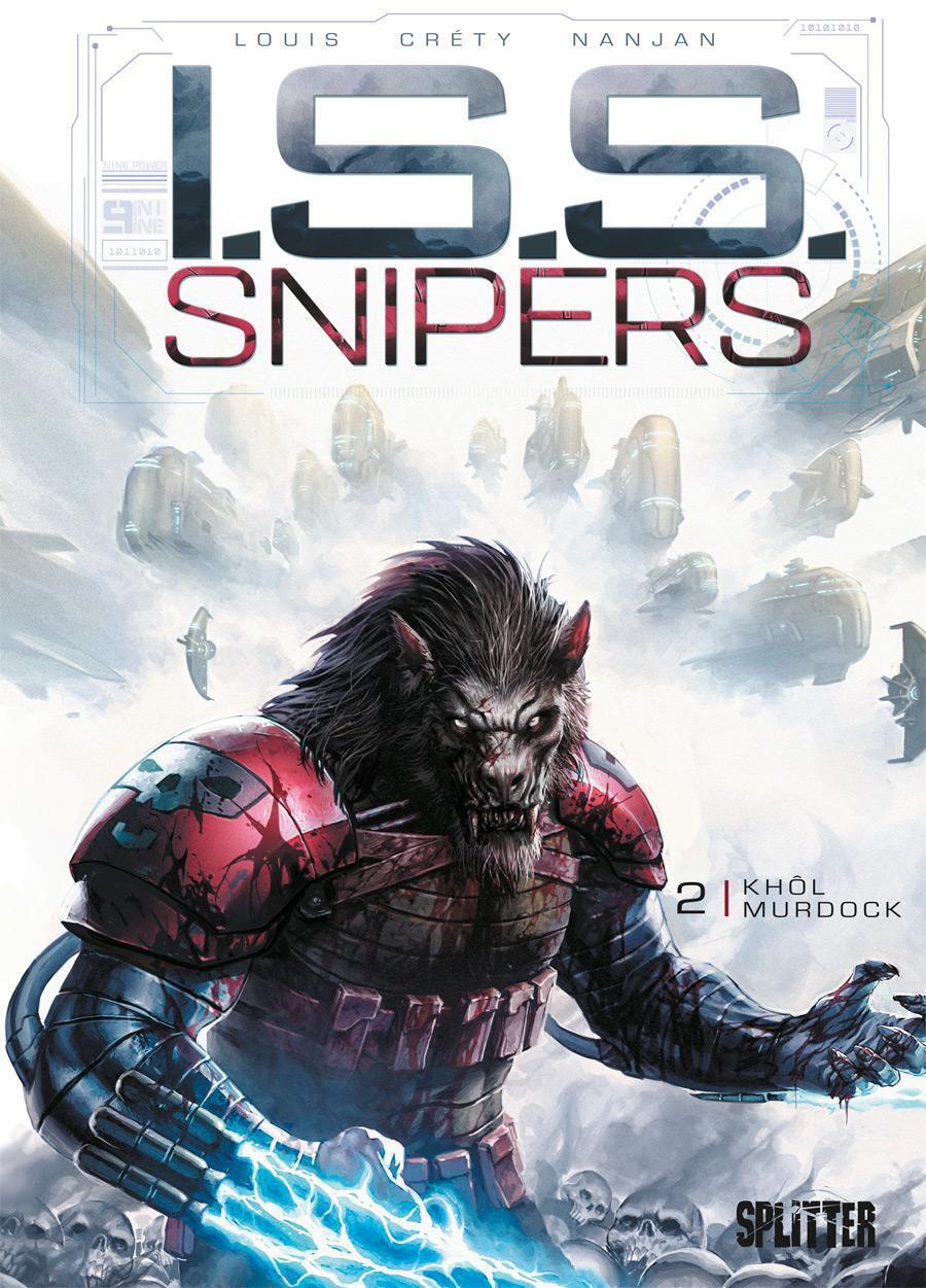 Thumbnail - Iss Snipers. Band 2 | Khôl Murdock | Stéphane Louis | Deutsch | Buch |