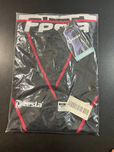 TESLA PERFORMANCE BASELAYER 2XL SCHWARZ UNTERTEIL UNTERWÄSCHE LAGENLOOK NEU MIT ETIKETT - Bild 4 von 6