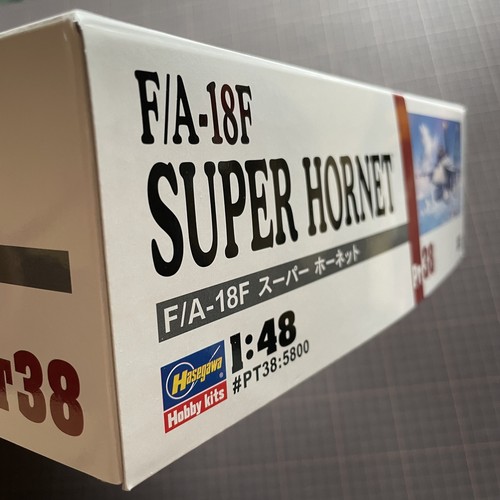 Hasegawa 1/48 US Navy F/A-18F Super Hornet TopGun Maverick Plastic Model PT38 - Picture 9 of 13