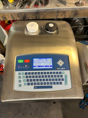 EC-JET EC-JET300 Continuous Inkjet Printer - AS IS