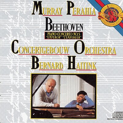 Beethoven: Piano Concerto No. 5 - Music CD - - 1987-08-25 - CBS Masterworks VG