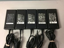 LOT of 5 Dell 180W 19.5V 9.23A AC Power Adapters Big barrel jack w/pin 