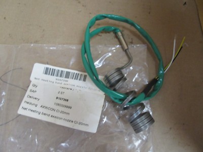 AXXICON Net Nozzle Ring Heat Heater Heating Band 9107398 CI-20mm New