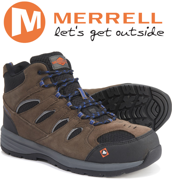 wolverine men's w02072 athletic mid boot