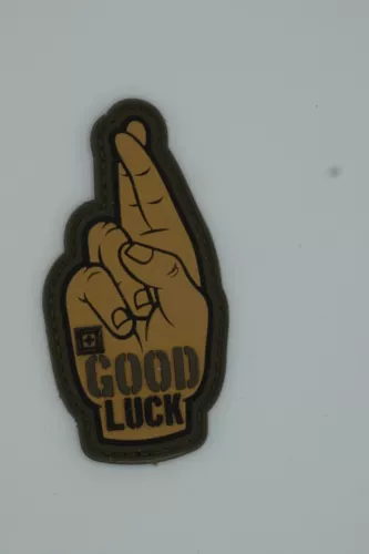 5.11 Tactical Crossed Fingers Good Luck Patch #81519 (340)