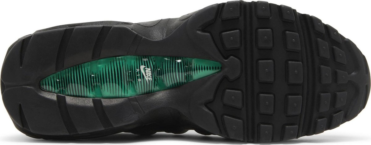 DH8015-002] Womens Nike AIR MAX 95 'BLACK STADIUM GREEN' | eBay