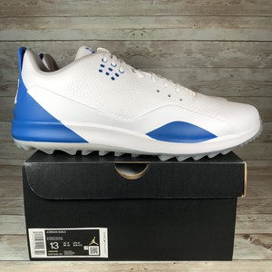 Nike Air Jordan ADG 3 Golf Shoes White Military Blue CW7242-101 Menâs Size 13 | eBay