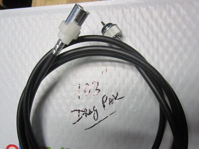 DRAG PACK Speedometer Cable TORINO 