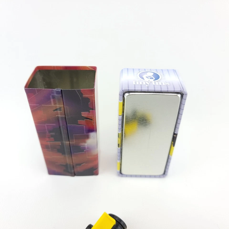 Transformers Mirage Tiny Tins Complete Universe Mini Con - Image 2 of 4