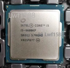 Intel Core i5-9600KF six-core SRG12 3.70GHz 9MB LGA 1151/ slot H4 CPU processor