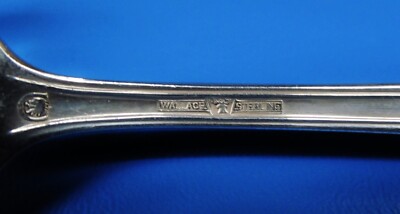 Rose Point by Wallace Sterling Silver Regular Fork, 7
