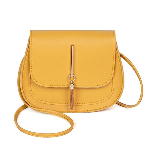 Trendy Mini Crossbody Bag for Fashionable Ladies PU Sling Bags Phone Purse - Picture 3 of 12
