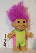 VINTAGE RUSS - APPROX. 4 1/4" H BEACH SWIMMER - TROLL DOLL