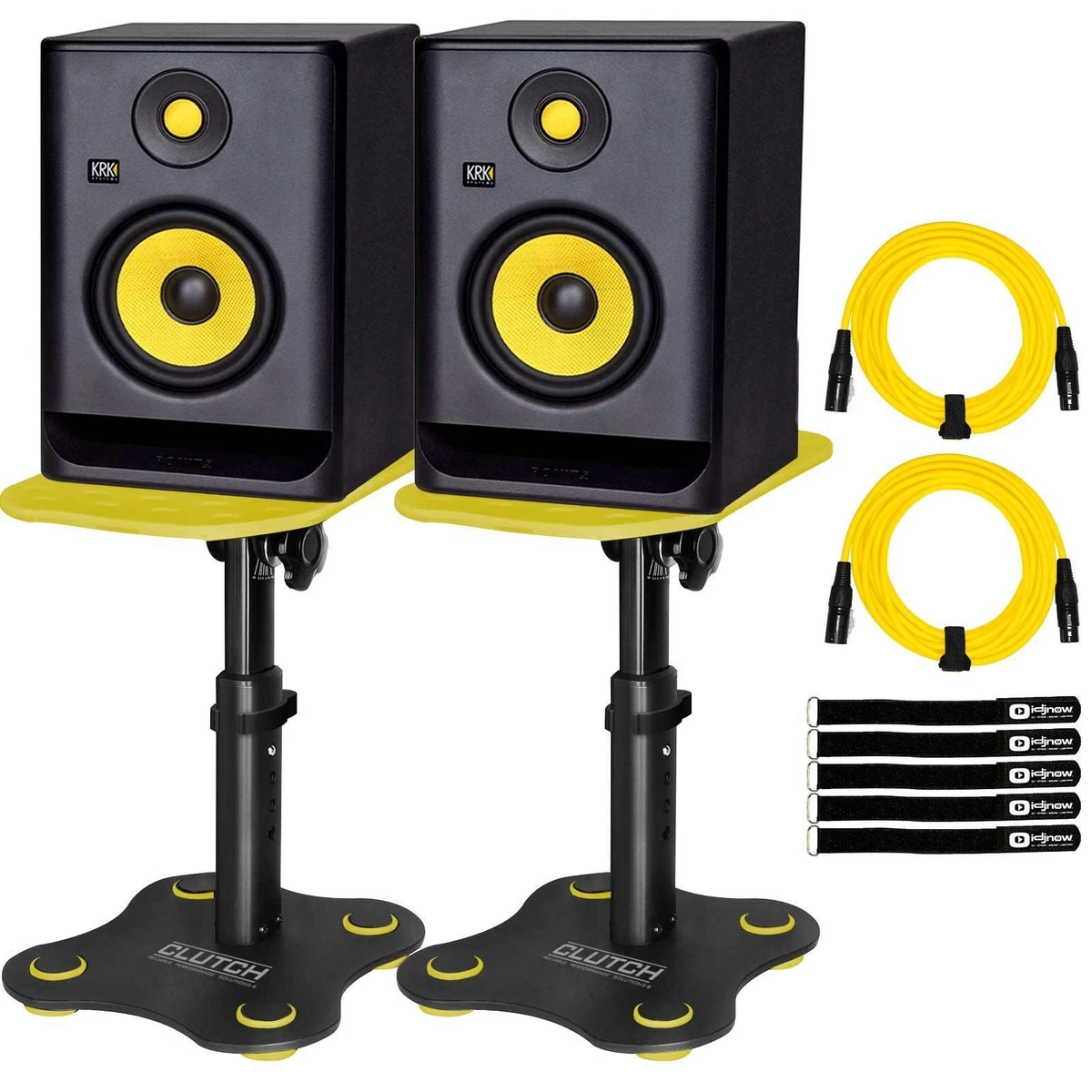 Studio monitor speakers pair sales