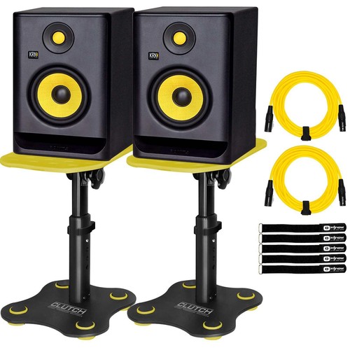 KRK Rokit RP5G4 4th Gen 5" Powered Studio Monitor Speakers Pair w
