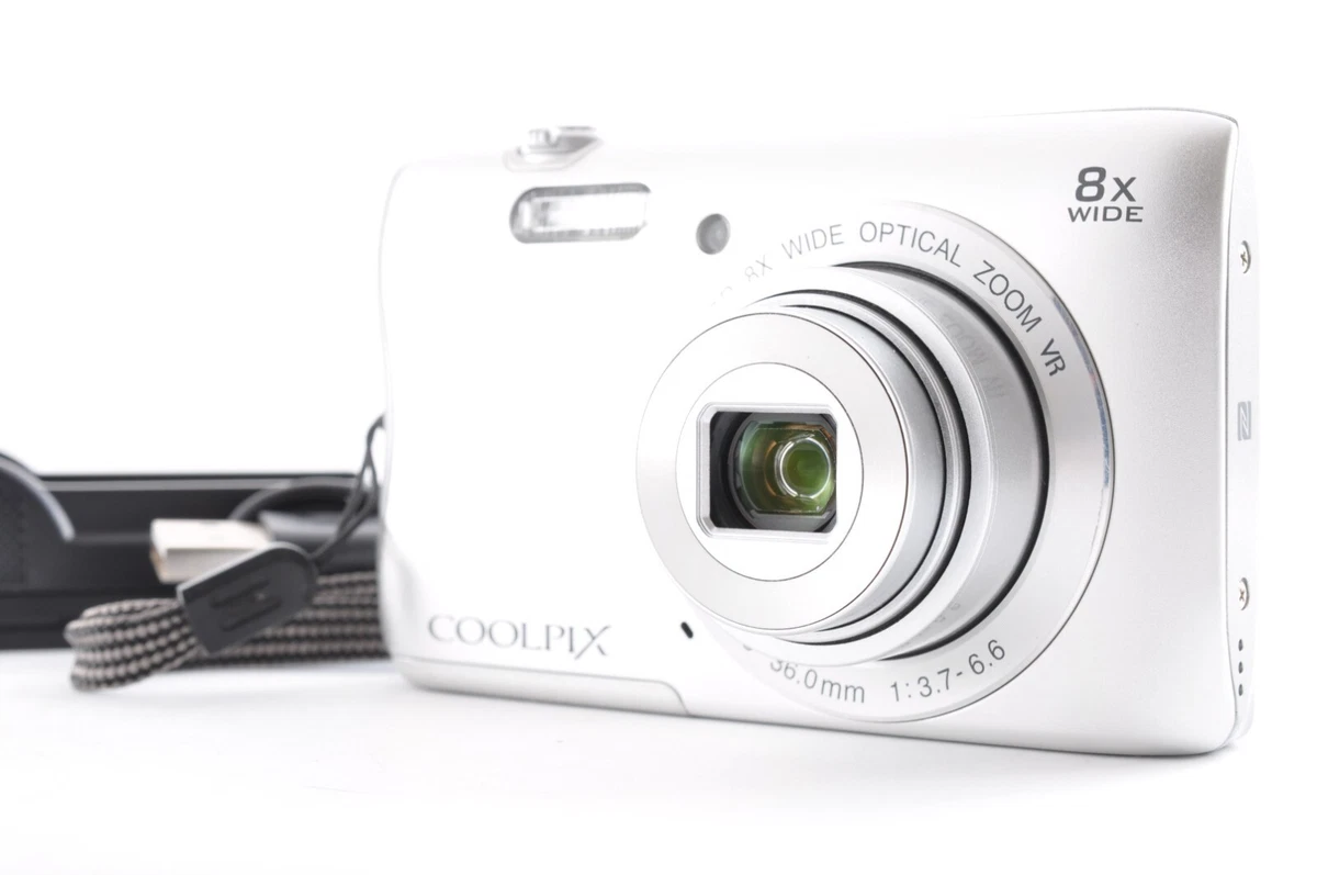 Nikon Coolpix S3700 Digital Cameras for Sale | Shop New & Used